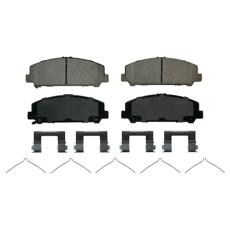 Wagner Brakes Brake Pad, Zd1509 ZD1509